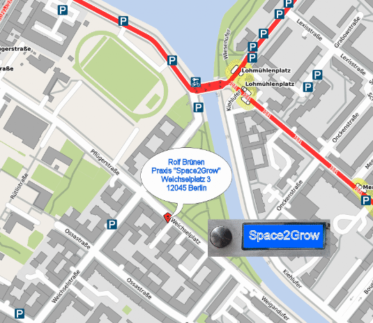 Openstreet Map Weichselplatz 3, Berlin